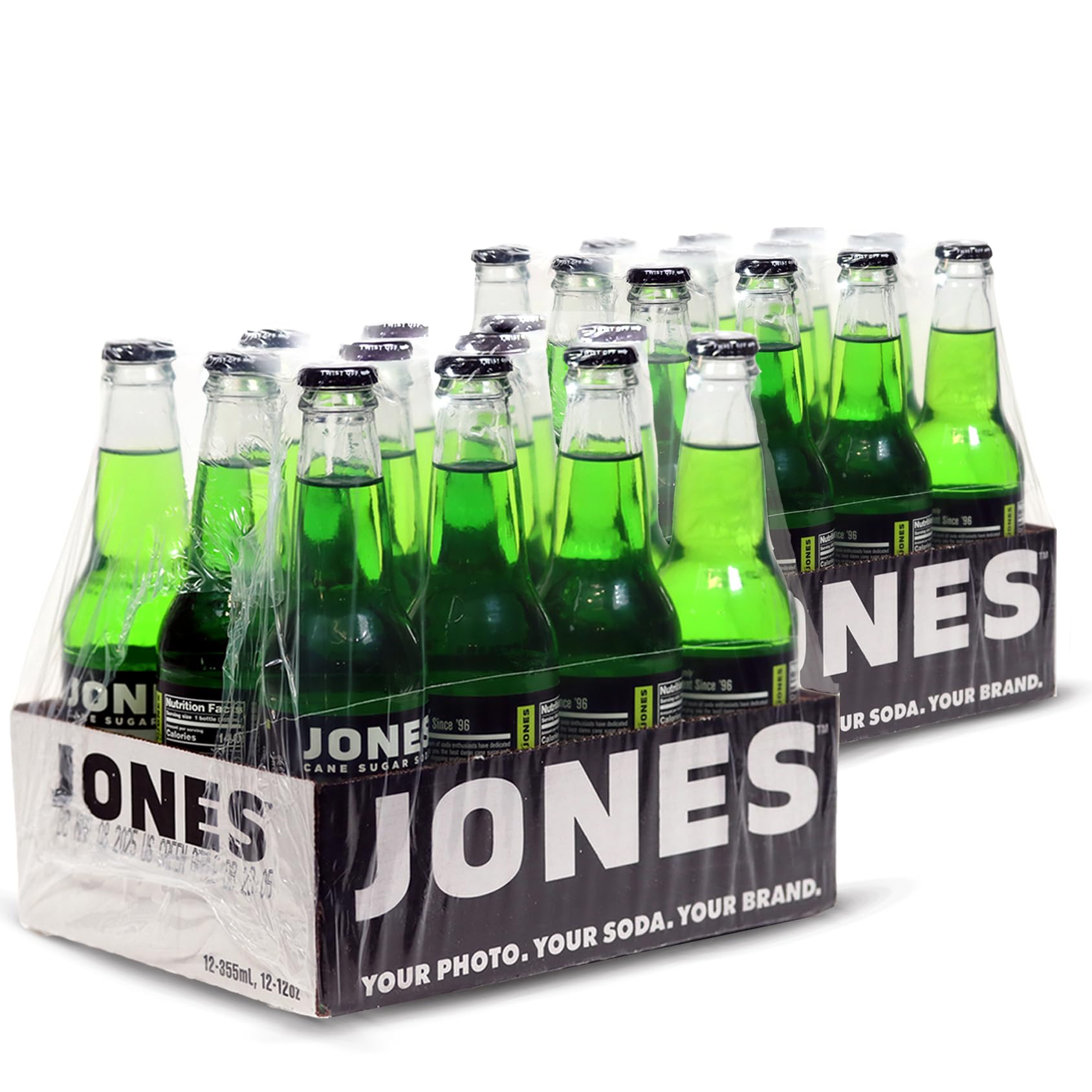 Amazon.com : Jones Soda Co. Green Apple Soda Flavor | 100% Cane